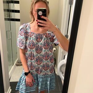 Cara Cara Floral Multicolor Dress